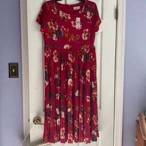 Loft size 4 maternity dress